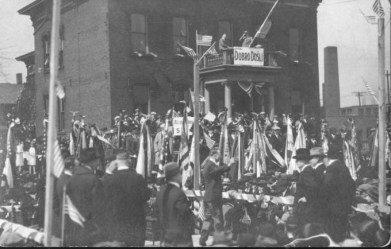 Cleveland - narodni dom