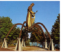 Spomenik Frideriku baragi