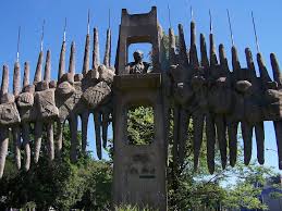 Spomenik Titu v Campinas Brazilija