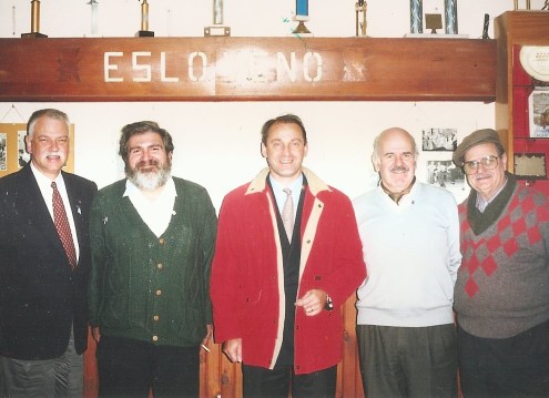 Argentina gostovanje SIM Dolenc , Špacapan