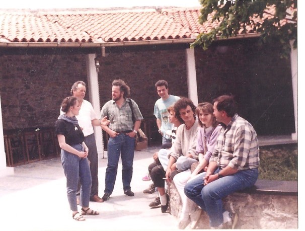 SIM Štipendisti in dr. Bogataj na Krasu