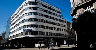 SIM stavba na Cankarjevi