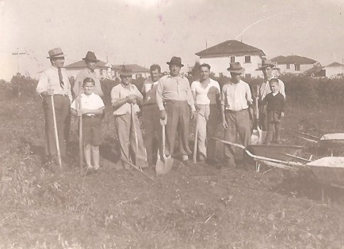 Brazilija NAŠ DOM prvi dan izgradnje 8.6.1941