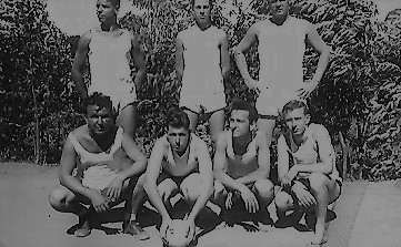 Brazilija Odbojkarska ekipa Našega doma 1945