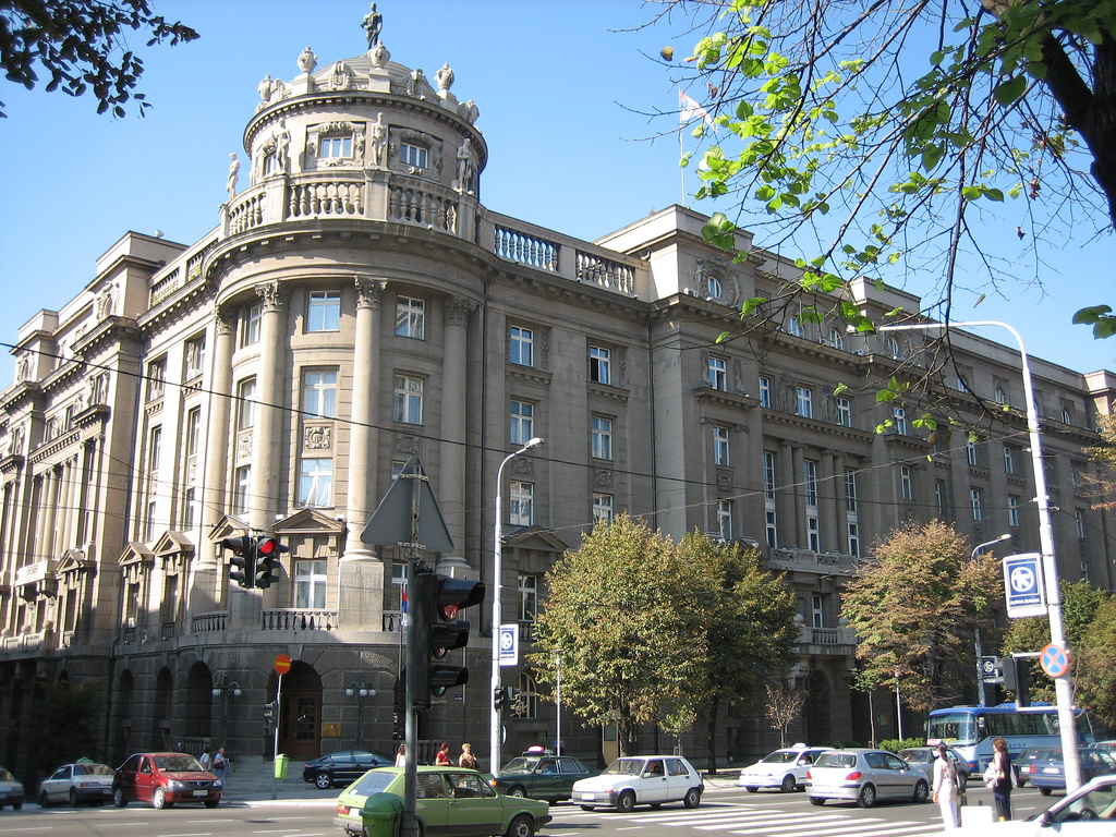 Zunanje ministrstvo Jugoslavije 1