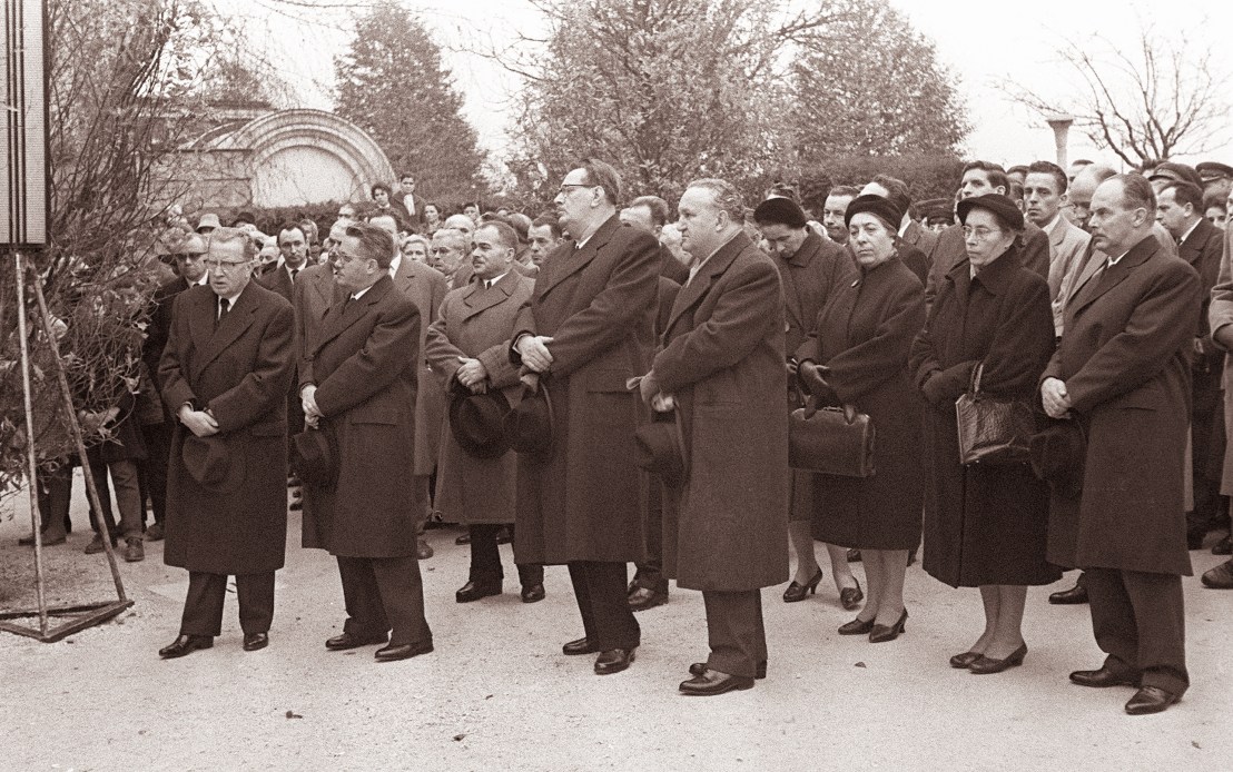 Pogreb_Božidarja_Lavriča_1961_(5)