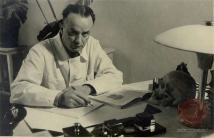 Profesor-Lavrič.-Zbirka-upodobitev-znanih-Slovencev-NUK-foto-Mahovič-Zvonko-posneto-v-štiridesetih-700x450