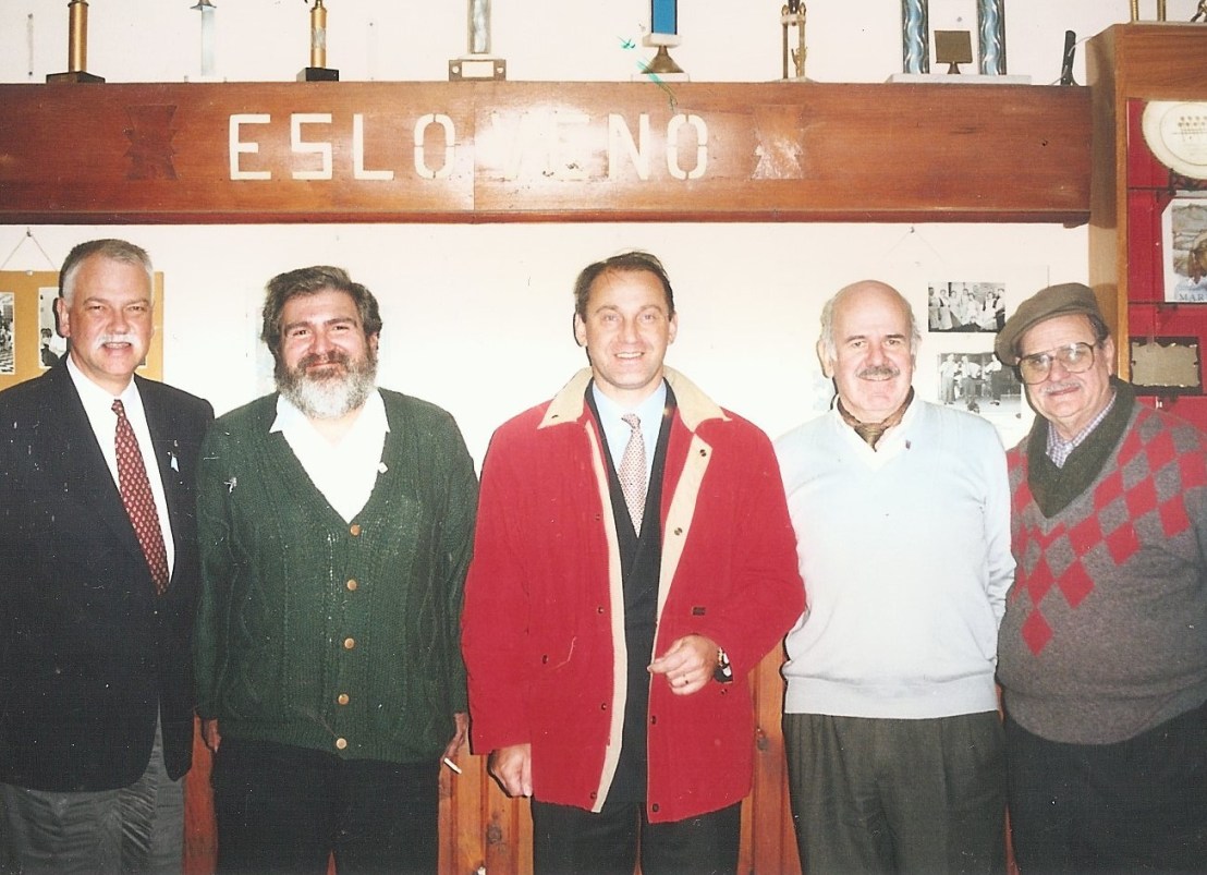 Argentina gostovanje SIM Dolenc , Špacapan