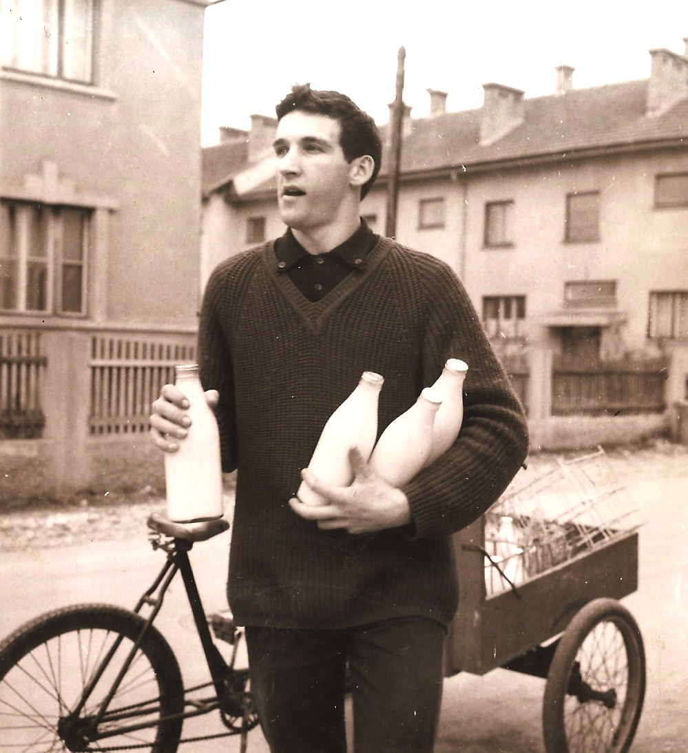 Raznašanje mleka po Ljublajni369