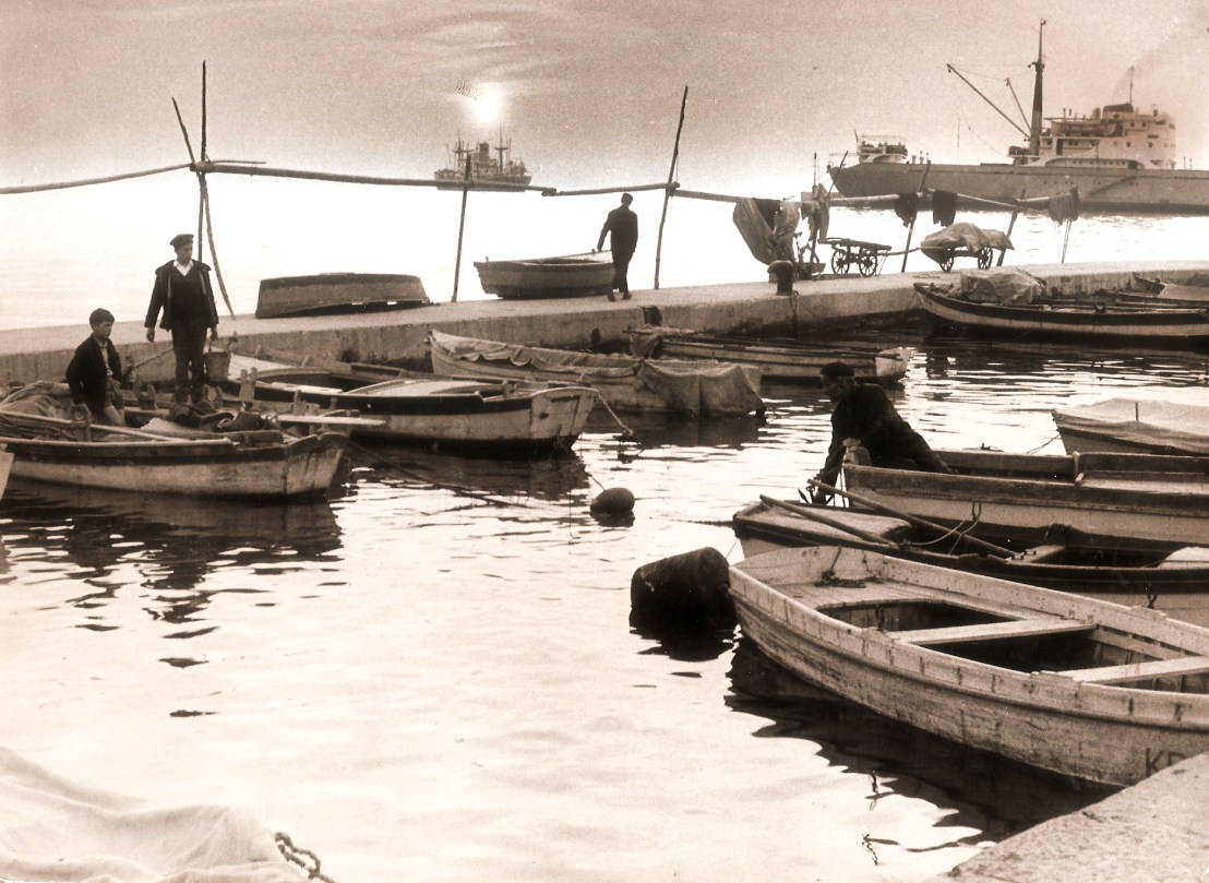 Večer v koperskem pristanišču370