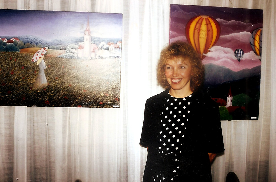 Stefi Jakovec v Dolenjskih Toplicah , Avstralija1539