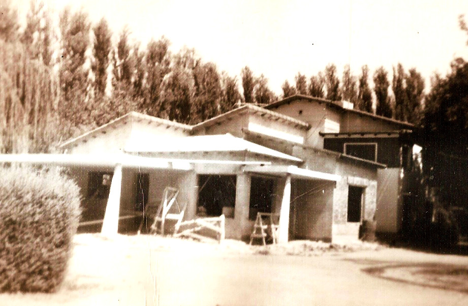 hiša Franc Fabčič, Argentina1689