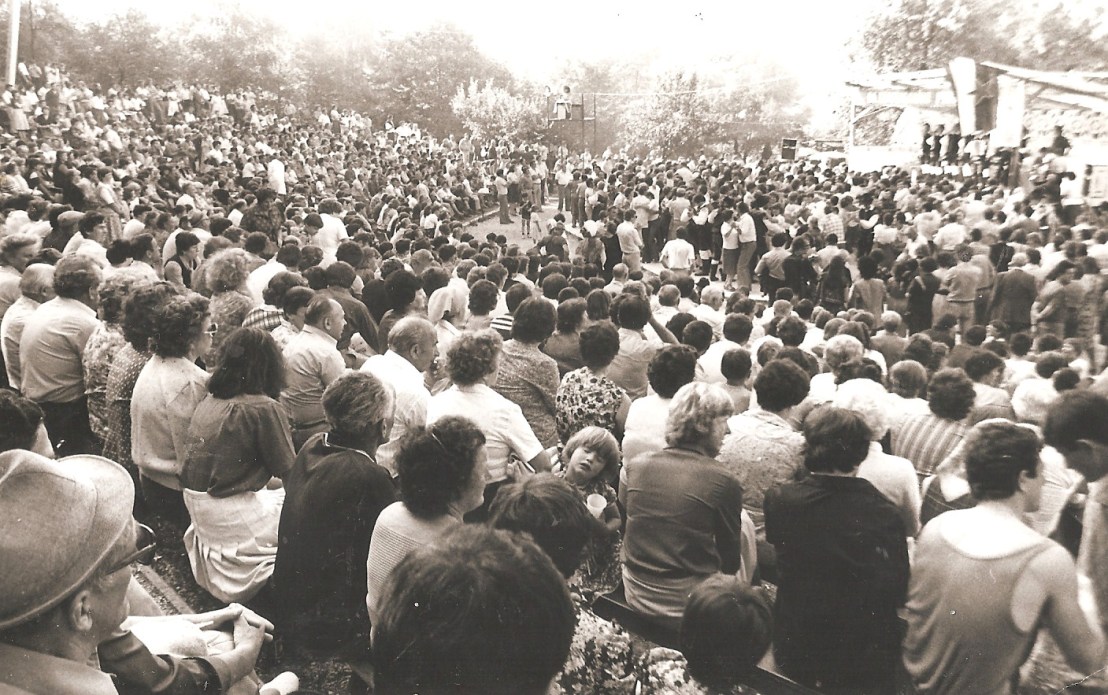 Množiva na pikniku v Škofji Loki1678