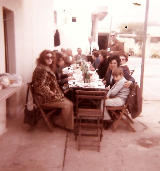 Odhod Pipana iz Cordobe na obisk v ZDA 19731807