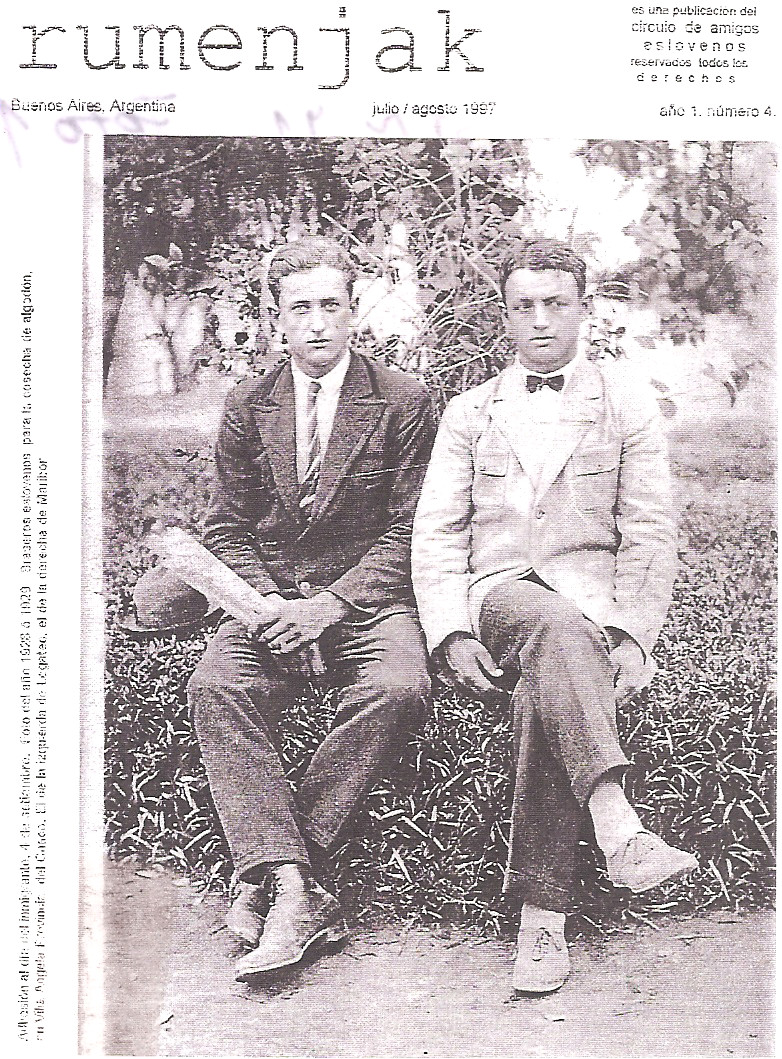 Časopis RUMENJAK, Buenos Aires 19972394