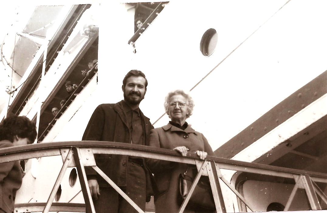 Pred izplutiem v Avstrakijo2481