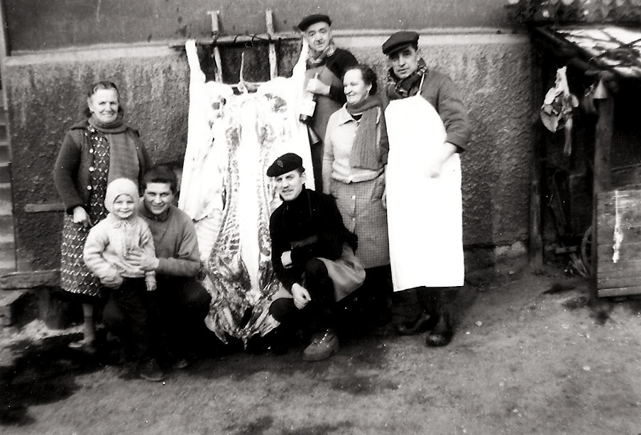 Slovenske koline v Franciji2463