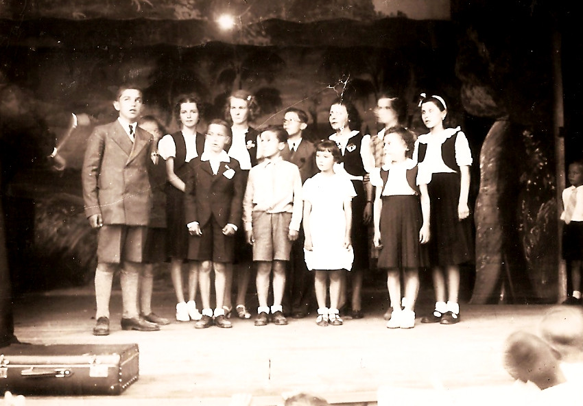 Prvi mladinski PZ v Argentini Ivan Cankar, Saavedra2526