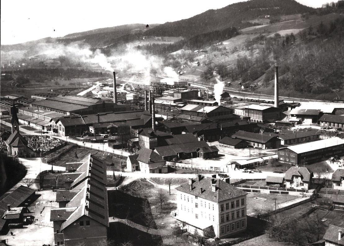 Železarna Ravne na Koroškem F. Jože Gak2628