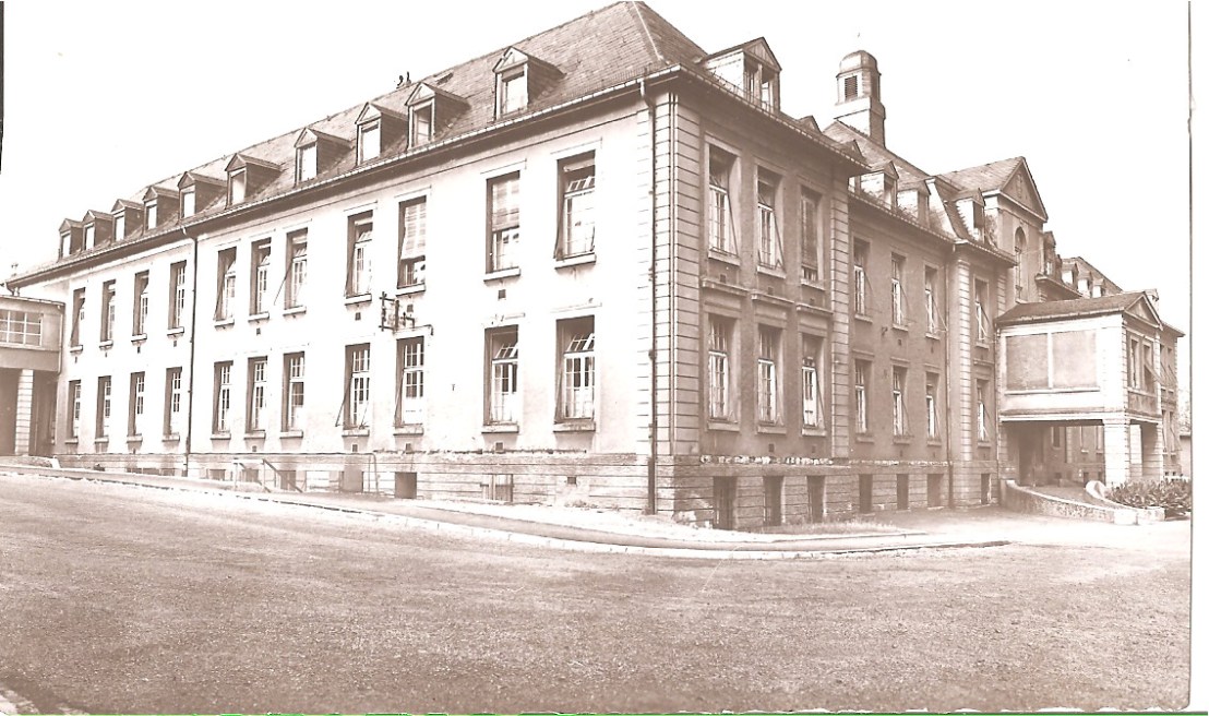 Freyming, Francija, staar bolnišnica895