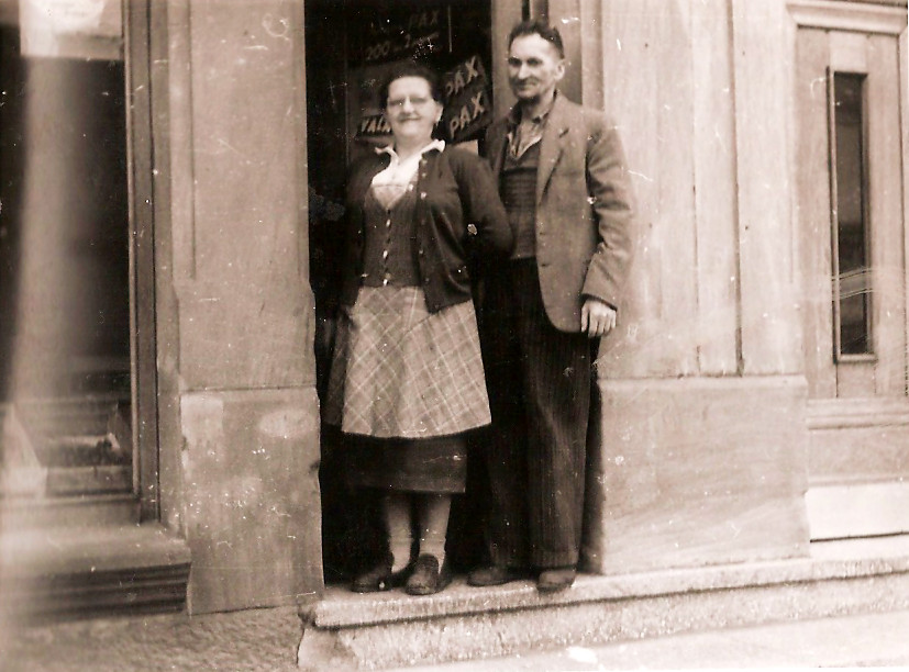 Slovenski trgovec Jamnik v Freymingu 19592545