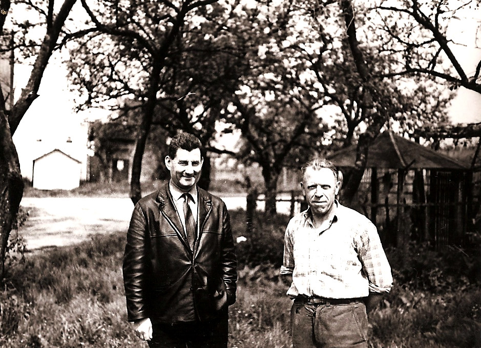 Alois Košmrl, obratovodja na žagi2792