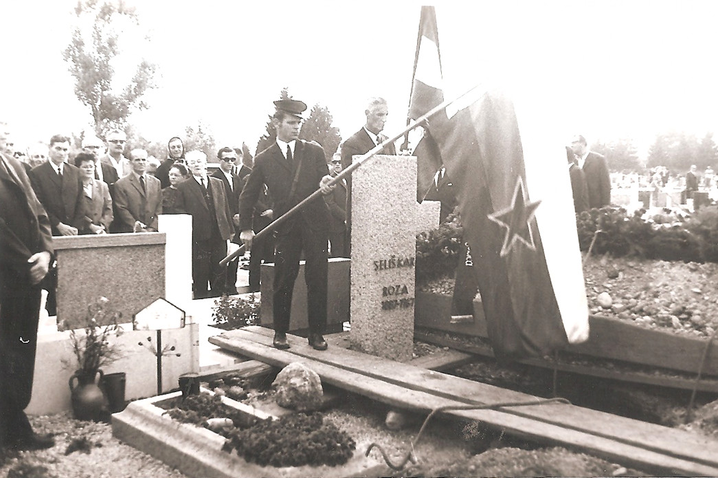 Tone Seliškar pogreb2031