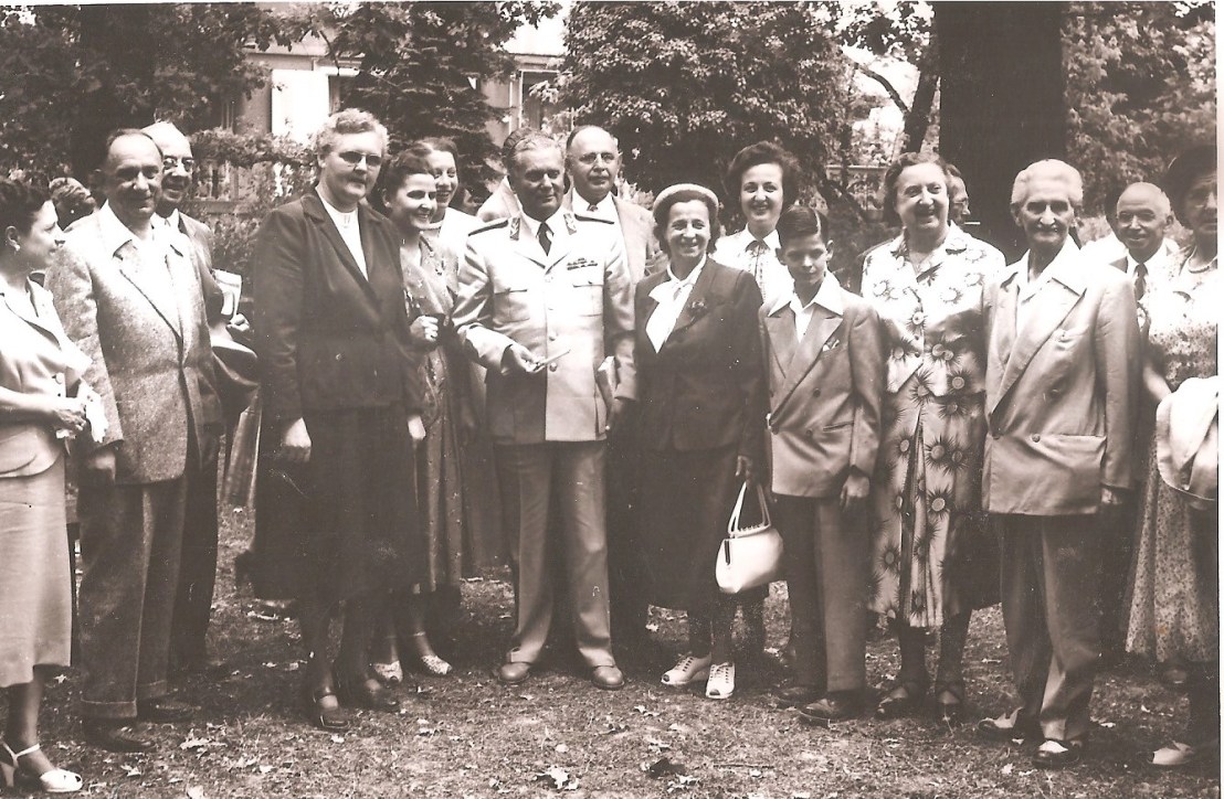 ZDA Progresivne Slovenske pri Titu 1952