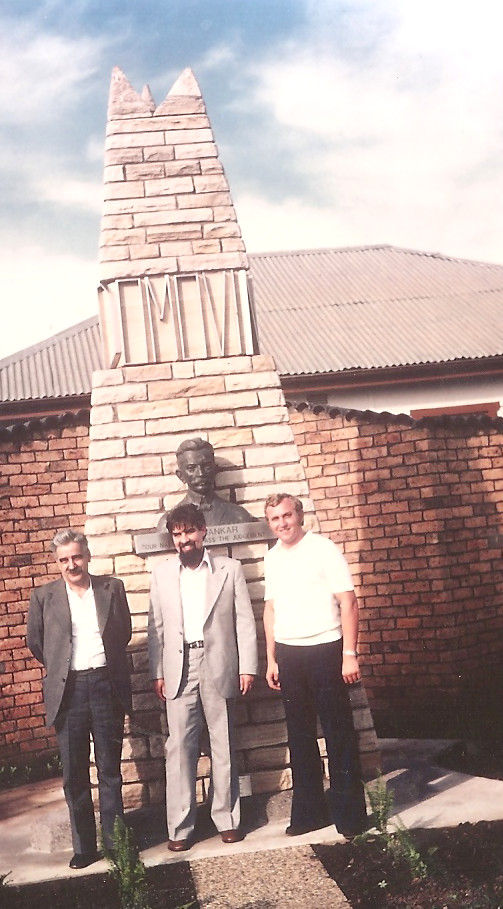 Drago Seliger, Ciril Zlobec in Peter Krope v Sydneyu1374