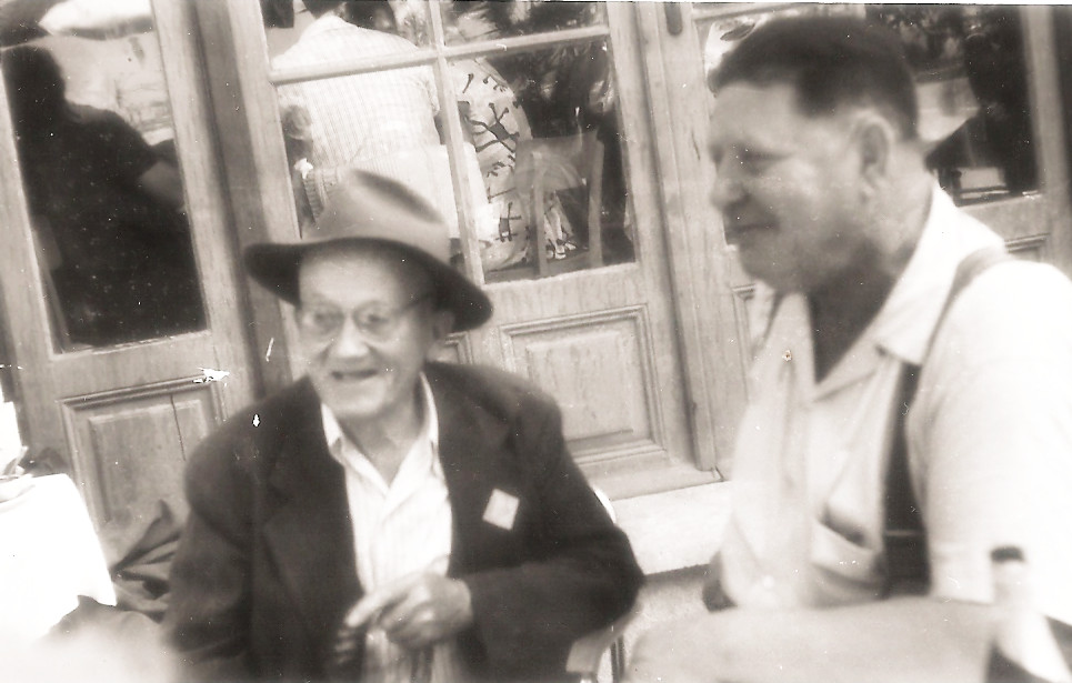 Ludvik Medvešek in France Magajna3127