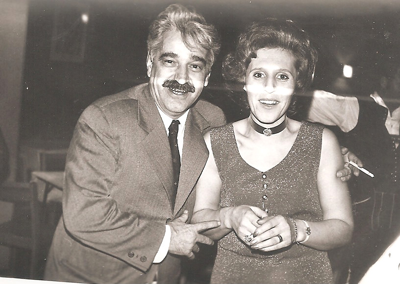 Slovenci v Malmoju , Seliger in Danijela Križ3175